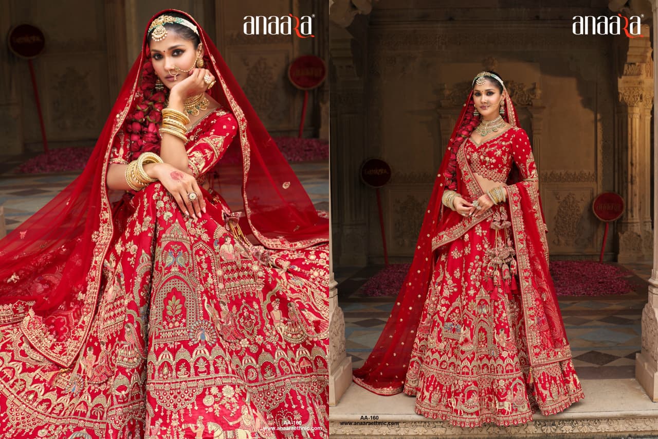 Royal Premium Velvet Wedding Lehenga