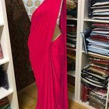 Fancy Satin Silk Saree