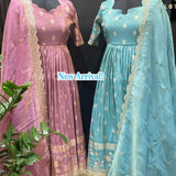 Launching Designer Anarkali Gown