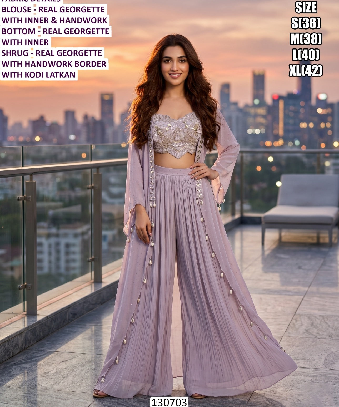 Royal Handwork Indo Suit Collection