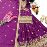 Festive Special Designer Farshi Suit