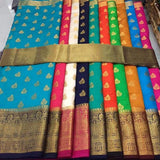 Moonga Soft Silk Saree,