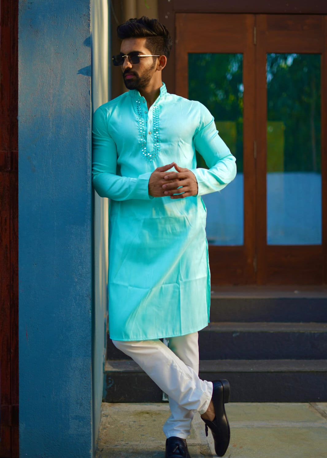 PRESENT'S MEN'S TRADITIONAL KURTA