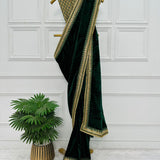 Superhit Trending Velvet Saree