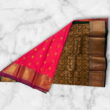 Semi Kanchipuram Saree