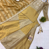 Virasat Banarasi Viscose Top Lehenga