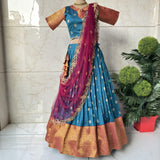 Kanchivaram Silk Lehenga Collection