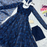 Exclusive  modern Anarkali Suit