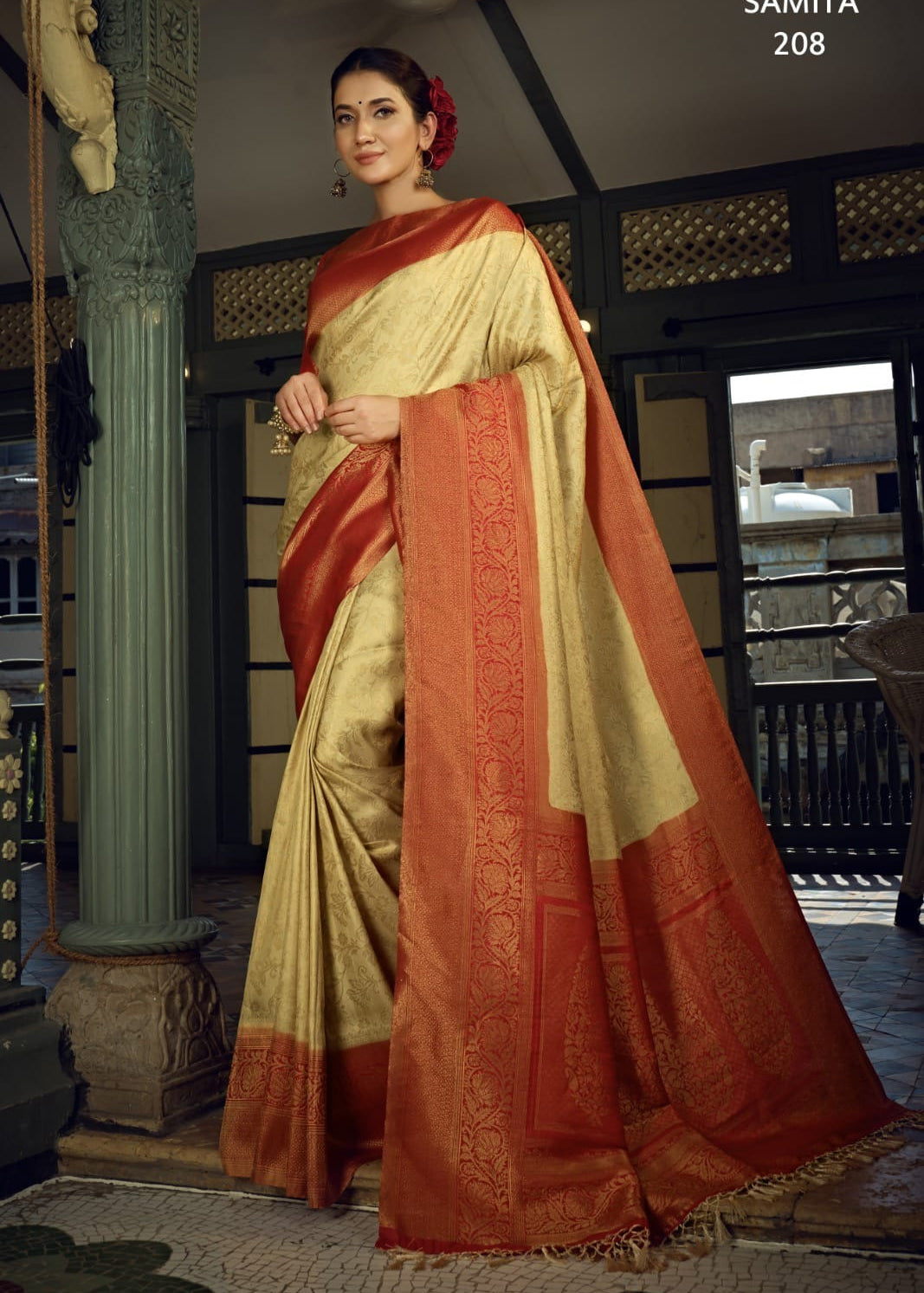 Exclusive kanjivaram silk saree