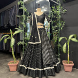 Chamkila Heavy Georgette Lehenga Choli