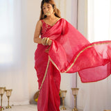 Ready To Wear Crush Silk Saree