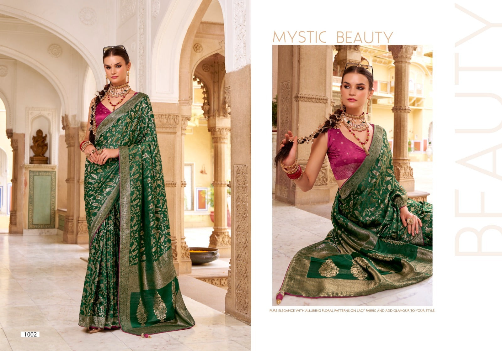 Shanvika Satin Tissue Silk Saree