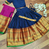 new lauching kids lehenga