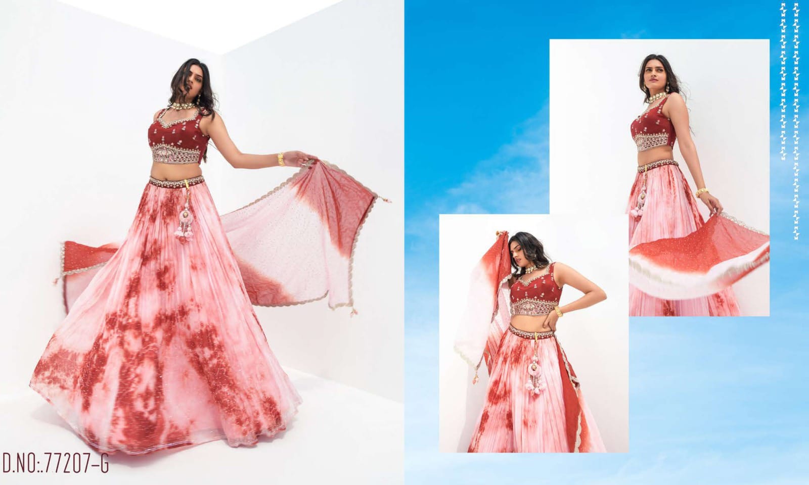 Stunning  Bridal Lahenga Choli