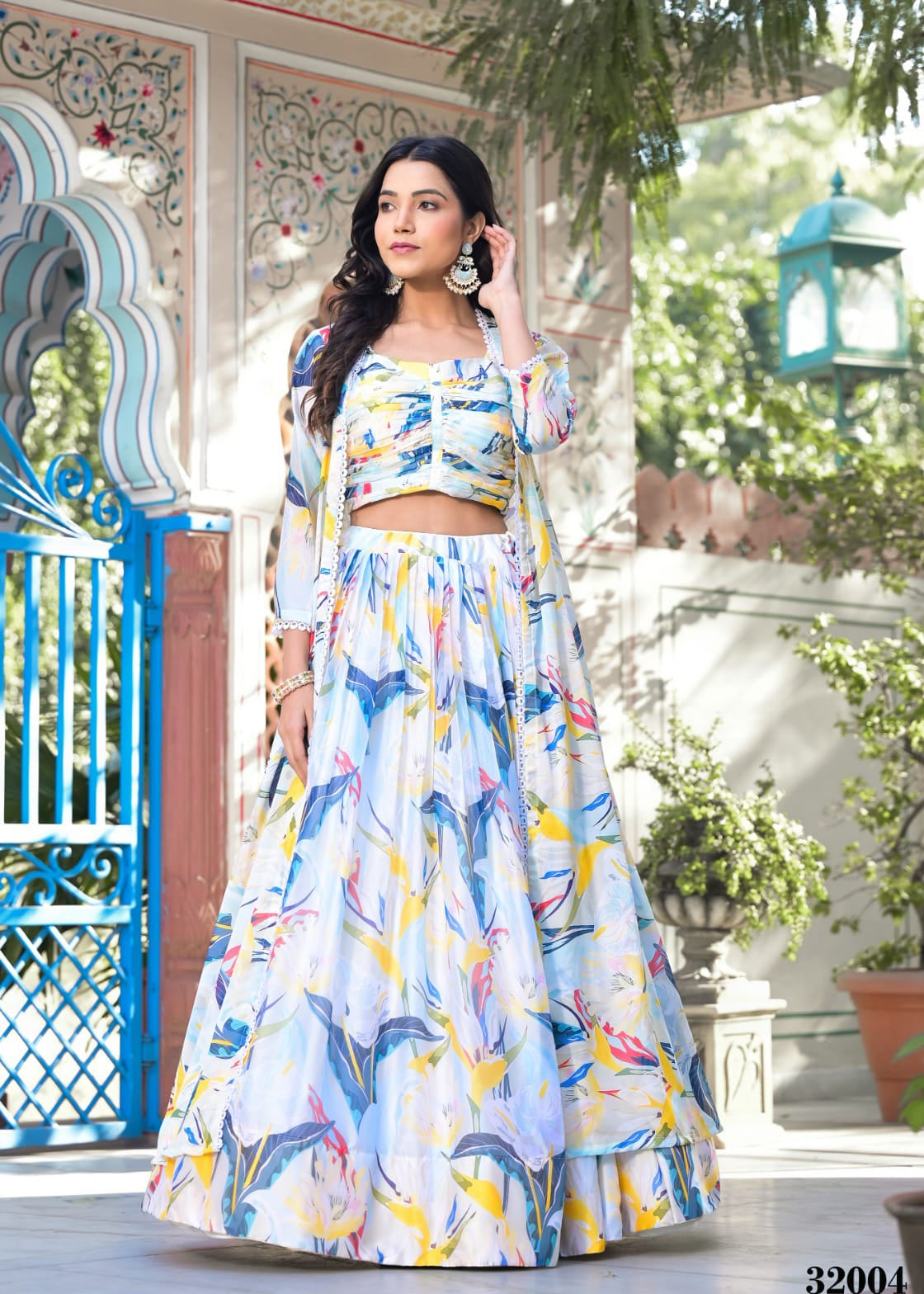 Charm Collection Of Printed Lehenga