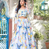 Charm Collection Of Printed Lehenga