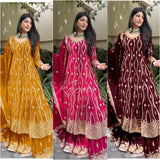 Đěsigner Party Wear Look Fancy Style Top,Lehenga and Dupatta