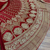 Red Colour Dulhan Lehenga Choli