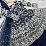 Gorgeous Embroidered Salwar Skirt