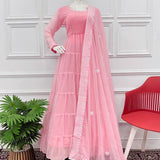 Trending Georgette Anarkali Suit