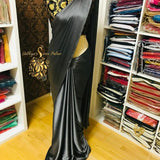 Fancy Satin Silk Saree