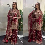 Bollywood  Heavy Top Sharara Collection