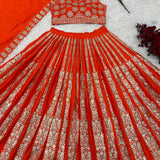 Wedding Special Heavy Lehenga Choli