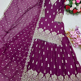 Partywear Designer Top Lehenga