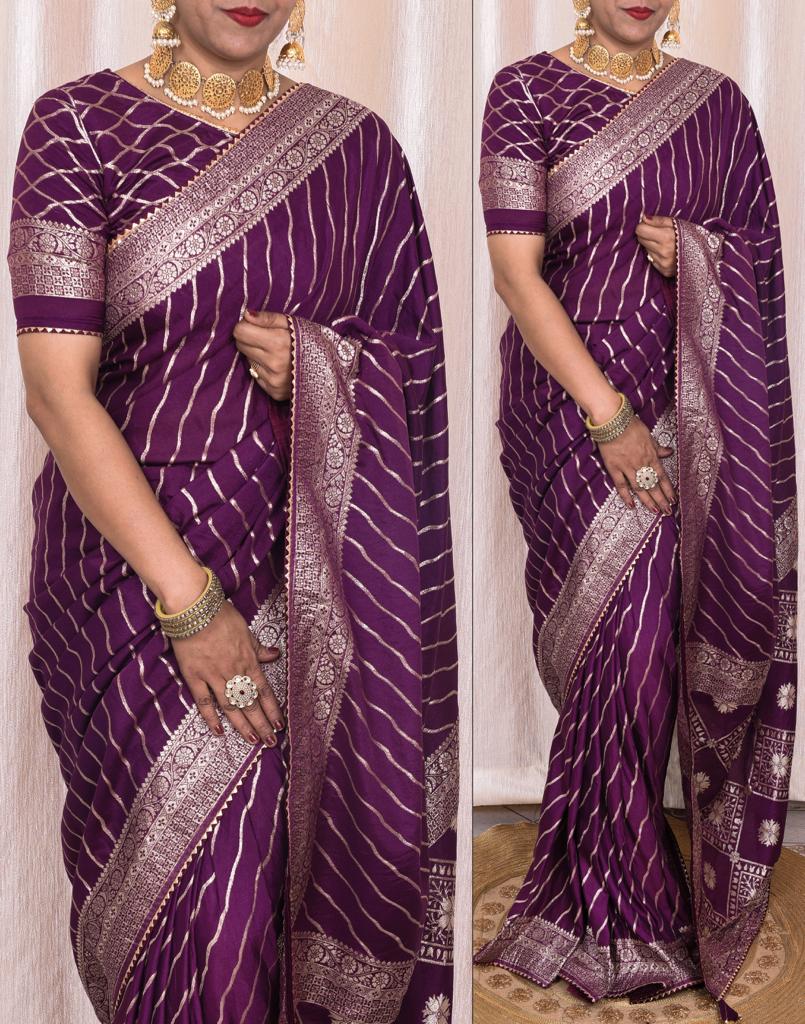 Fancy Soft Dolla Silk Saree