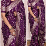 Fancy Soft Dolla Silk Saree