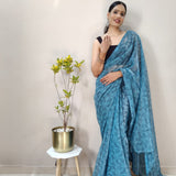 Launching New beautiful embrace Saree