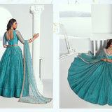 Premium Bridal Colored Lehenga Choli