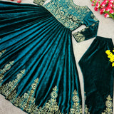 Partywear Look Velvet Suit Collections