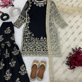 Designer Pakistani Bridal Suit Plazzo