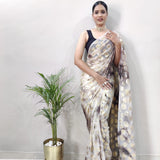 PRESENT NEW READY TO WEAR 1 MIN SAREE