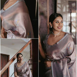 Soft Lichi Silk Saree