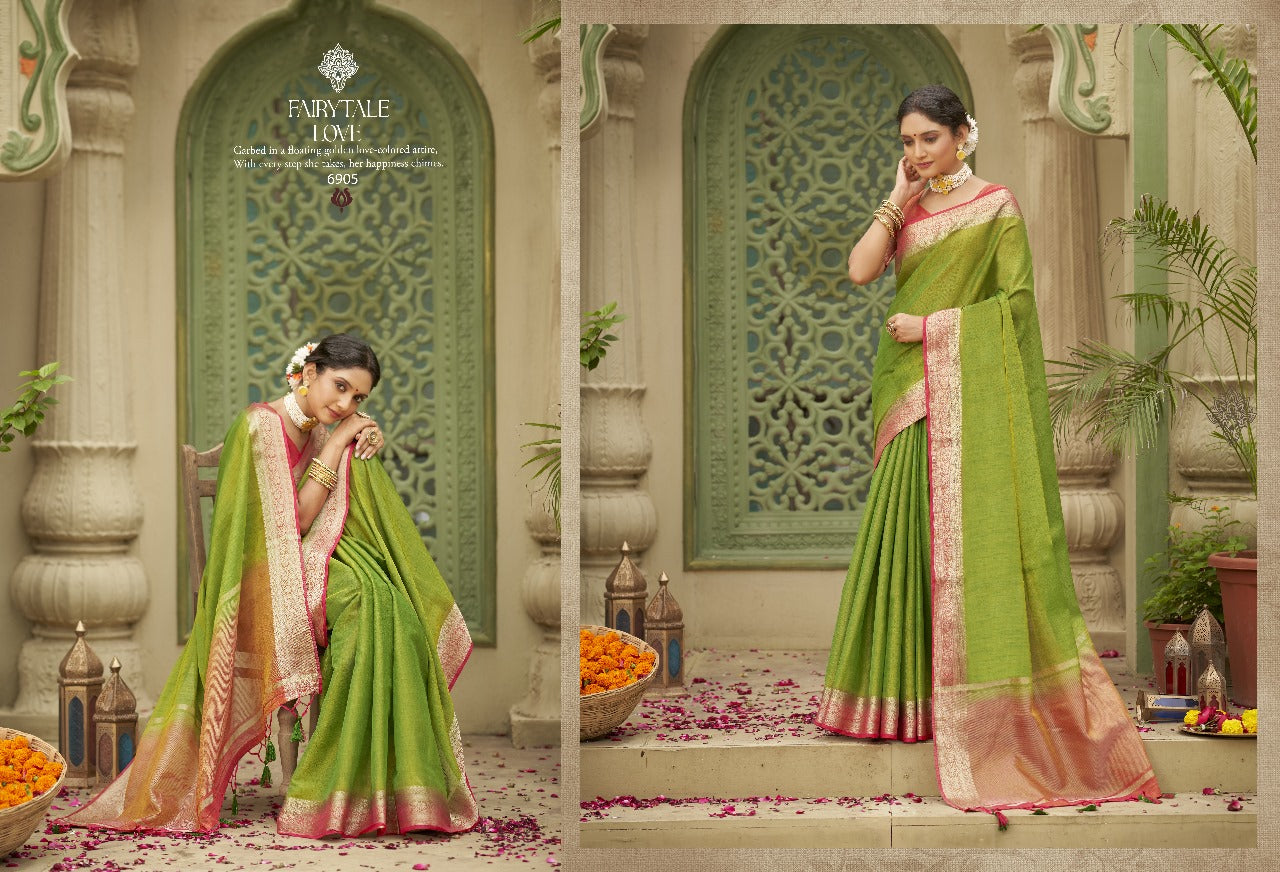 Tussar Silk Premium Saree Collection