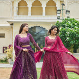 Festival Heavy Georgette Lehenga Choli