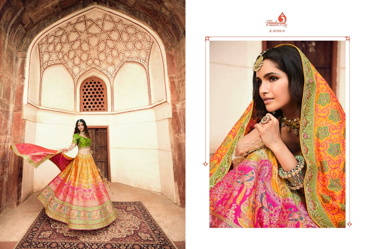 Bridal wedding premium lahenga choli