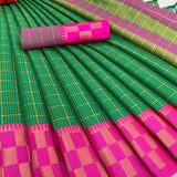 Pure Cotton Silk  Saree