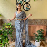 Presenting You Most Beautiful Seqwance Saree