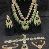 Bridal Necklace Combo Set Collection