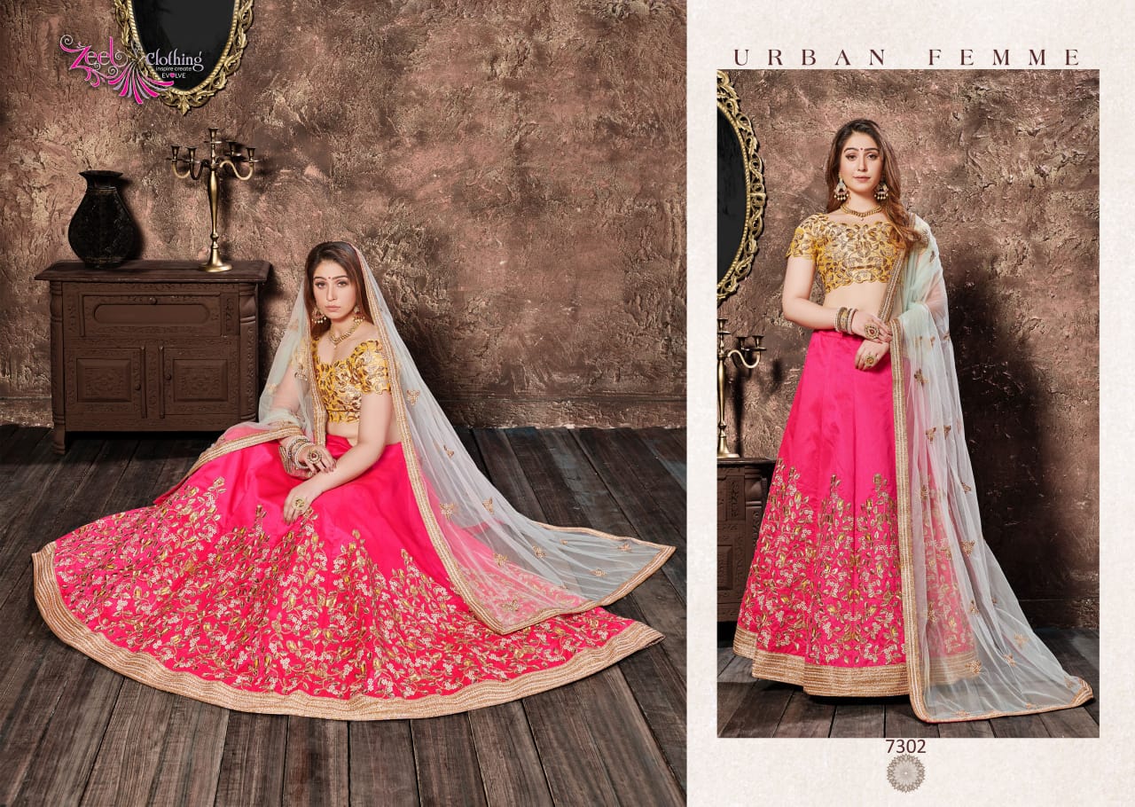 Wedding Bridal Lehenga Choli