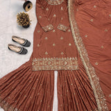 Heavy Natural Crep Suit