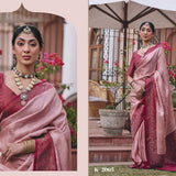 Beautifull Silk Weaving  Saree