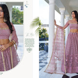 Bridal Net Wedding Lehenga Collection