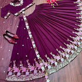 Presenting New Real Modling Lehenga