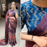 New arrivals Jute silk saree