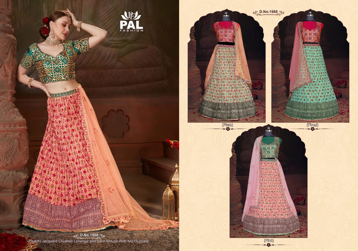 Bridal wedding premium lahenga choli