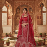 Mahotsav Elegance Premium Velvet Lehenga